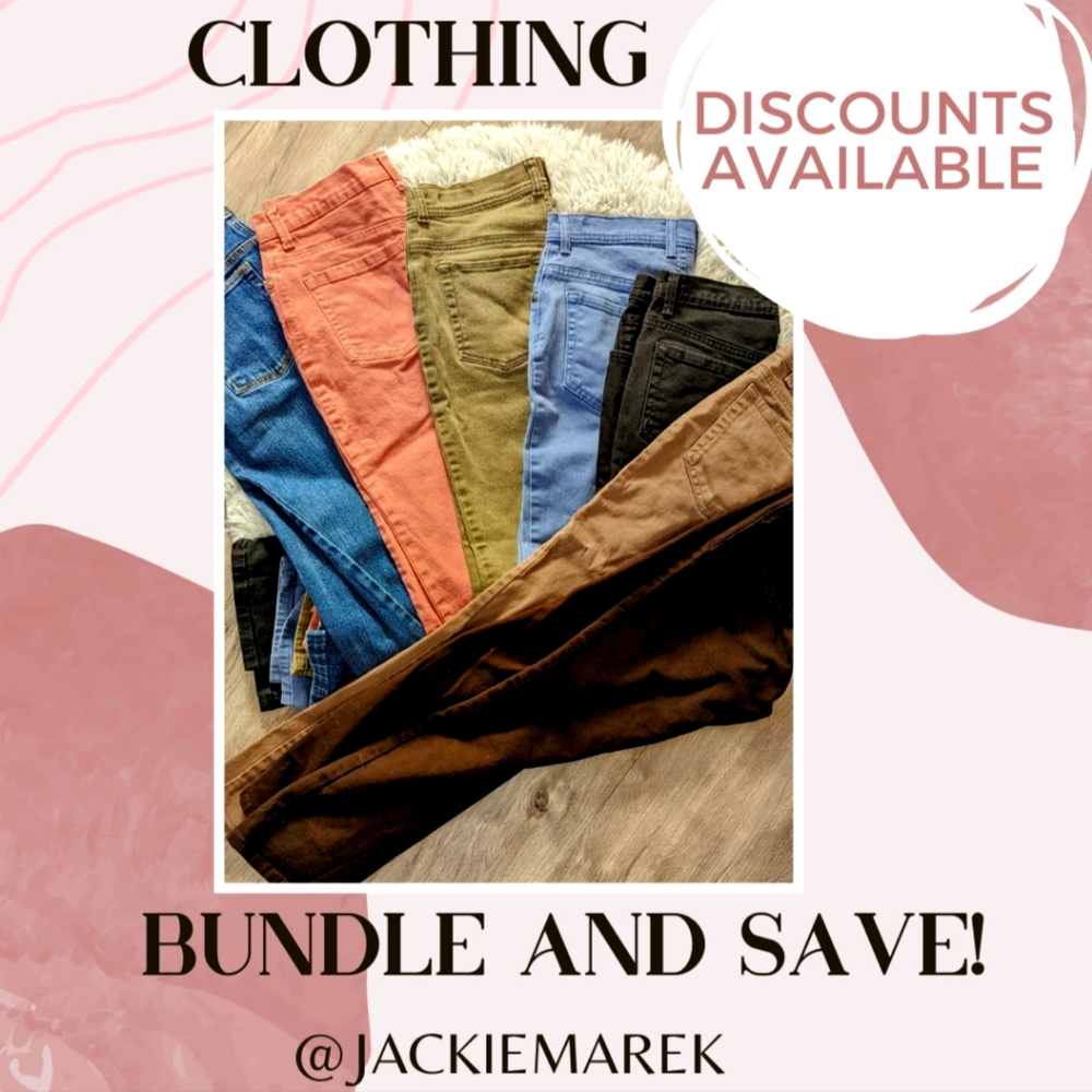 Bundle and Save Multiple Items of Clothing for Discounts